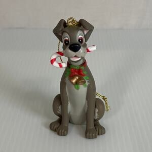 Vintage Disney Grolier Christmas Magic Tramp Lady and the Tramp Movie Ornament
